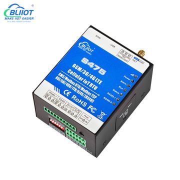 Industrial-Grade Remote Terminal Unit S475 with RS485 8DI 6AI 4Relay Outputs for Street Light Control System