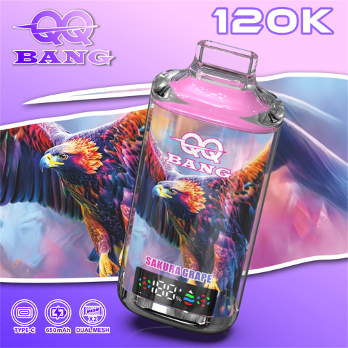 QQ BANG 120K PUFFS Vape за еднократна употреба