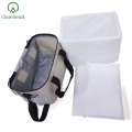 Sac de refroidisseur souple de voyage pliable détachable pliable