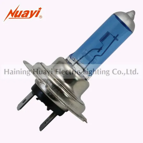 H7 Blue Halogen Bulb, automotive bulb, auto bulb,super white