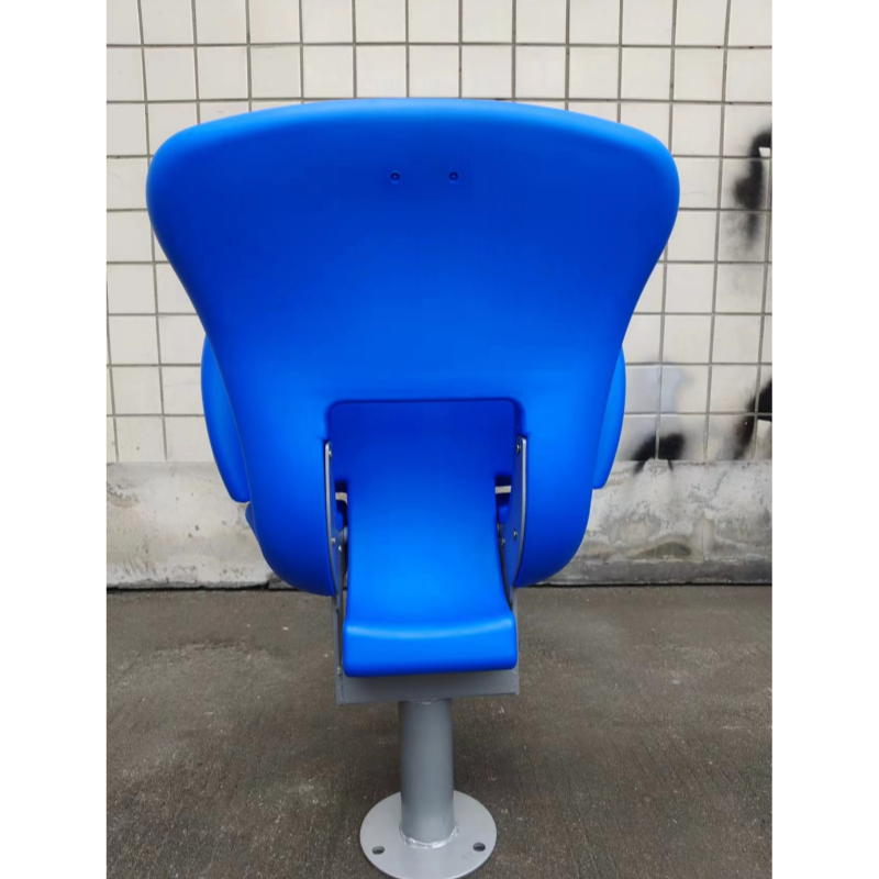 Hot Sale Hollow Plastic Turnover Chair for Stadium