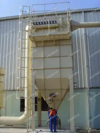 Anti Explosion Type Industrial Woodworking Dust Collector