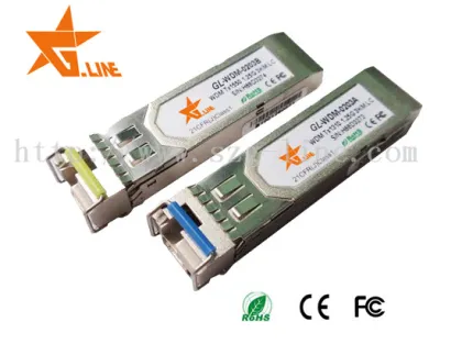 Fiber Optic Transceiver  SFP 1.25G 850nm 550m