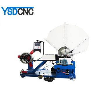 China Supplier YSD-85/1500 Duct Spiral Tube Forming Machine for Sale