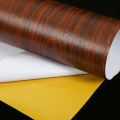 PWDF-1/PWDF-2 Plain Wooden Decoration Film 100microns