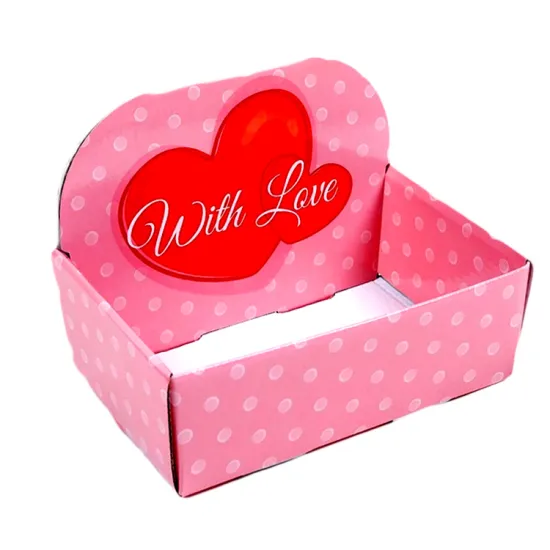 Beauty Design Paper Display Box for Products Show