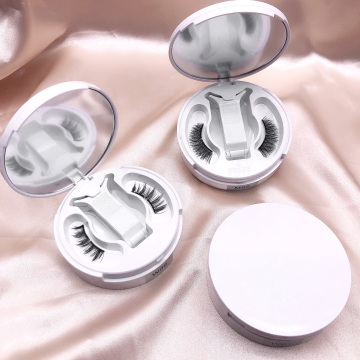 Private Label 3D Silk Magnetic Eyelash Kit with Applicator, Quantum Winged Synthetic Hair, No Glue