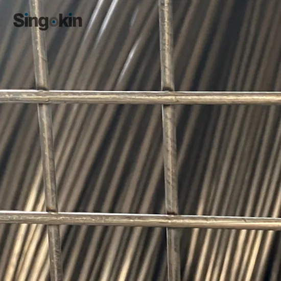 6ft to 8ft Stainless Steel Welded Wire Mesh - 1x1 to 2x2 Sizes