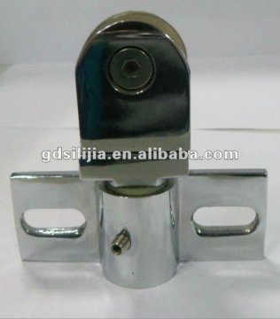 rotatable brass glass clamp shower bracket Z300D