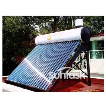 Solar Geyser (Non-Pressure type) with OEM service