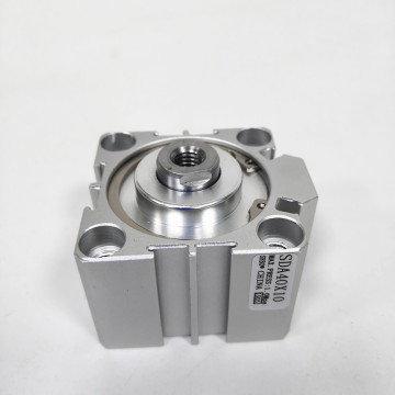 SDA40 Series Aluminum Alloy Air Cylinder - 5mm to 100mm Stroke Pneumatic Components