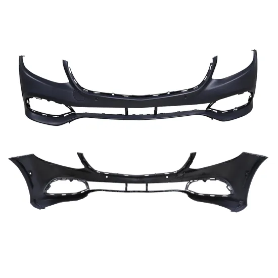 PDC Plastic Car Front Bumper for Mercedes Benz E-CLASS W213 S213 E200 E300 E350 E400 4matic E43 E63 AMG