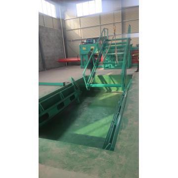 Horizontal Hydraulic Baler For Straw Paper Cardboard Plastic