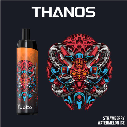 New YUOTO THANOS 5000 Puffs Disposable Vape