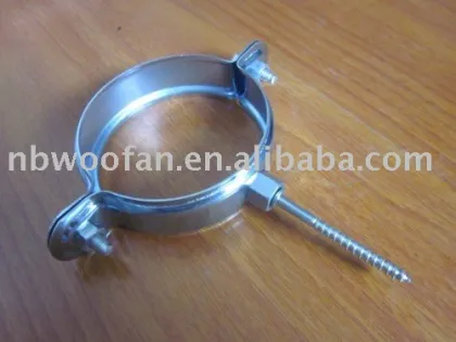 light pipe clip steel nail clamps