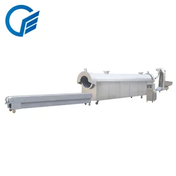 Drum-Type Stainless Steel Electric Peanut Roasting Machine for Factory
