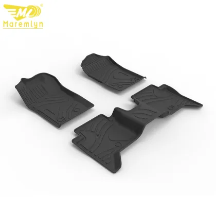 Custom High-Quality Non-Slip 3D Auto Foot Pads - Waterproof Car Floor Mats