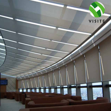 Motorized WiFi Automatic Electric Vertical Window Roller Blinds