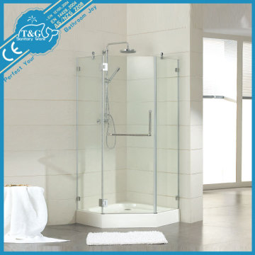 Wholesale High Quality fashion three sided shower enclosure