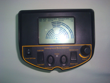 Thunderbolt II ground metal detector