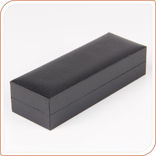 oem jewelry box luxury black paper box fountain pen leather case