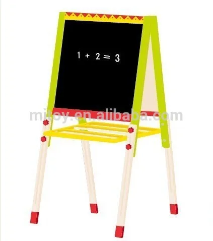 Kids wooden easel wholesale