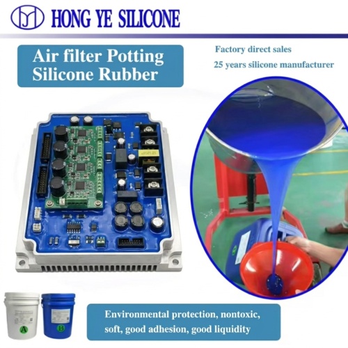ISO 9001 Certificated Liquid Silicone for Electronic Potting