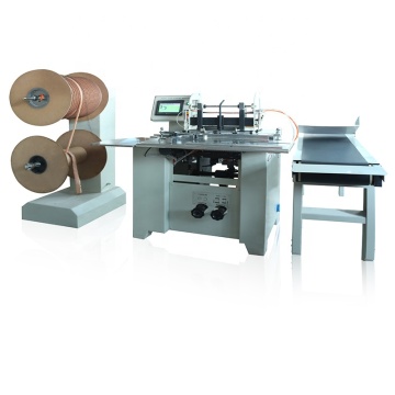 High Speed SPA-520 520mm Double Wire Binding Machine