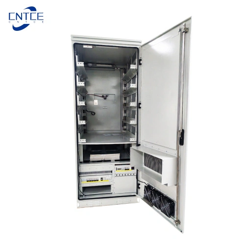 IP55 Outdoor Network Cabinets with Artistic Design