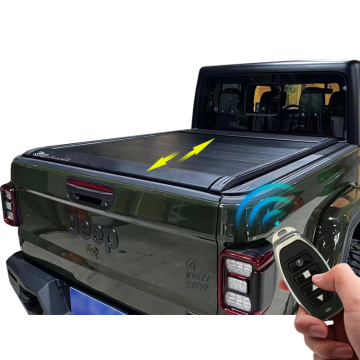 Zolionwil 4x4 Pickup Trunk Bed Tonneau Cover สำหรับ Jeep Gladiator 2012-2024