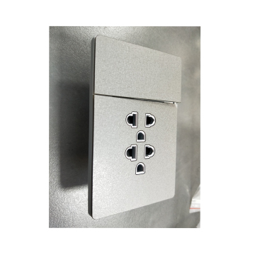 Luxury Wall Switches for Standard Outlets in Colombia
