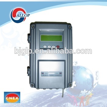 ultrasonic fixed flow meter of clamp on water flowmeter
