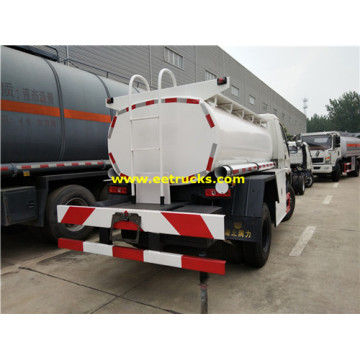 Dongfeng 4x2 5 CBM Oil Tank Trucks