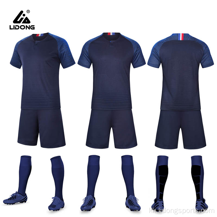Жоғары сапалы Soccer Jerseys Custom