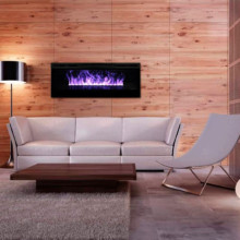 1.8m New design water vapor electric atomizing fireplace