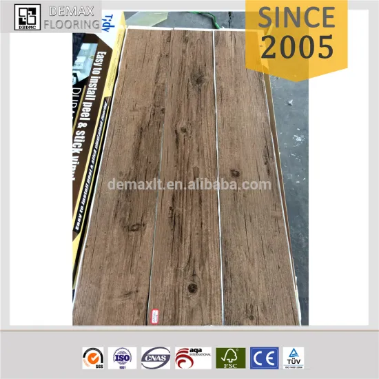 2016 high quality professional self adhesive pvc vinyl floor tils