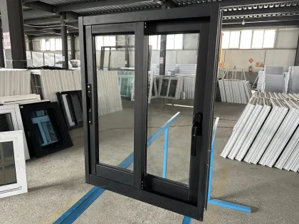 Super Windows Anti-Theft Double Glazed Aluminium Sliding Glass Windows
