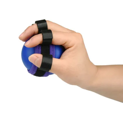 Hand Grip Pu Ball Finger Practice Exercise Gym Fitness Strengthen Training Hand Grip Ball