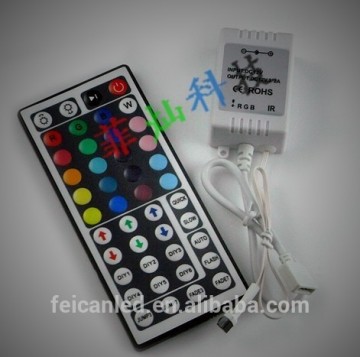 Dual Output IR 44keys led controller for rgb led strip