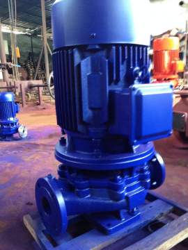 IHGB vertikal explosionssäker rörledningscentrifugalpump