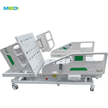 Meidi Electric Hospital Bed Adjust Height 2 Function Clinic Medical Bed for Patient