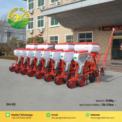 8-Row Equal Row Spacing Pneumatic Precision Planter