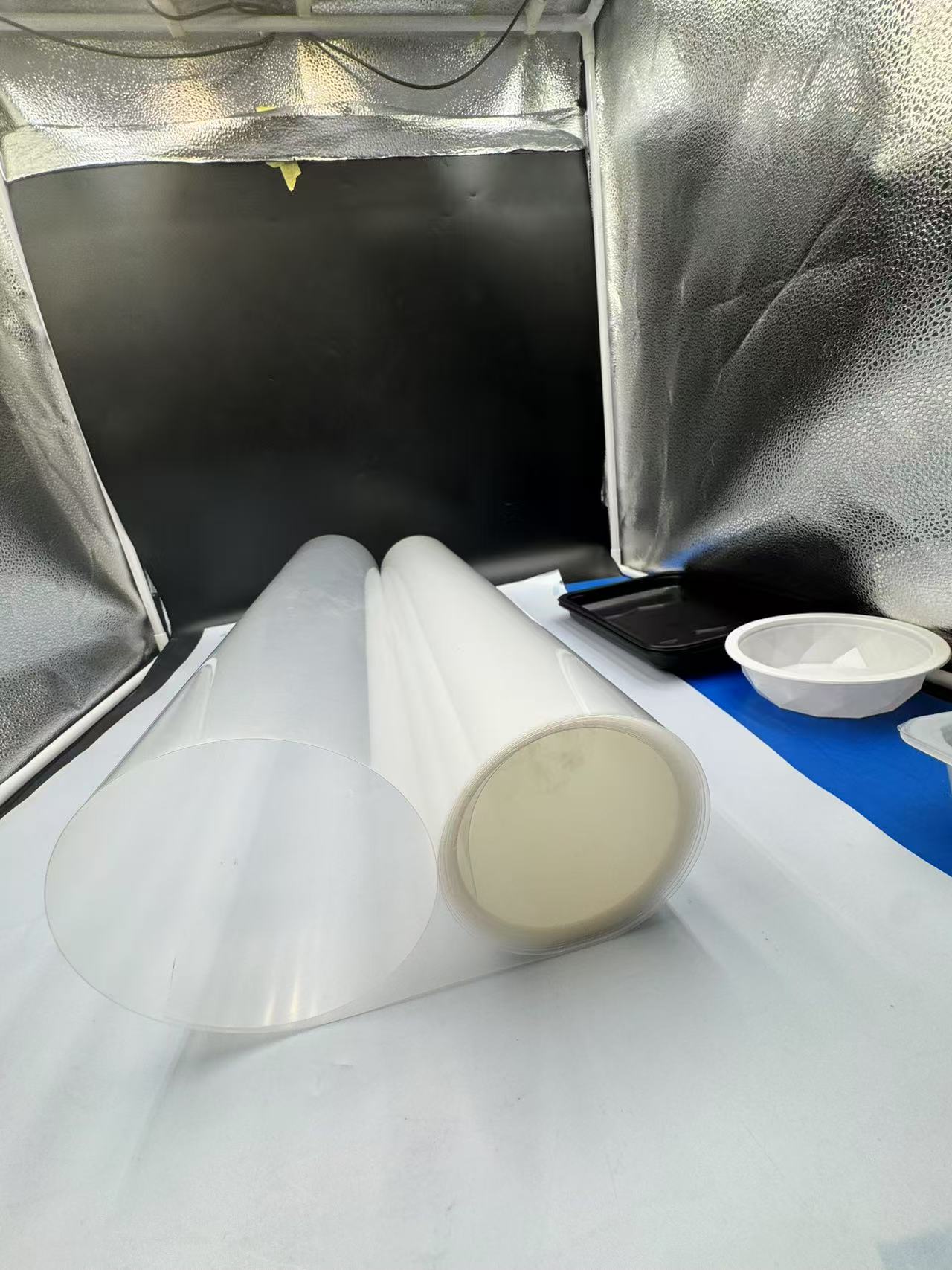 PP film barrier properties