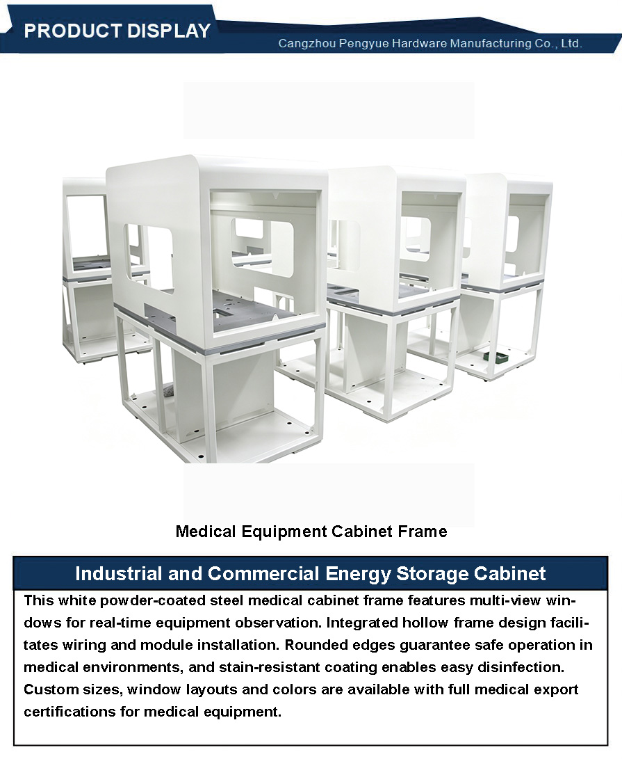 Medical Equipment Cabinet Frame3