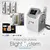 2 in 1 (IPL+Rf ) E-light beauty equipment