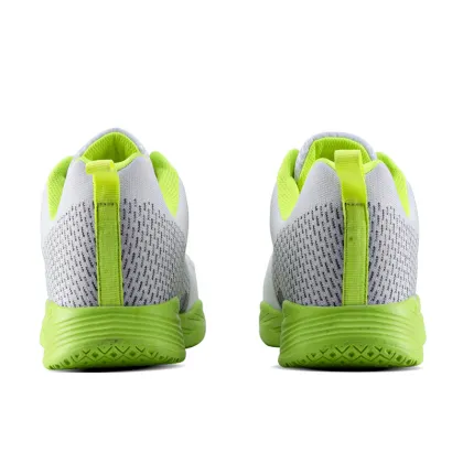 Men's stretch knit basketball shoes