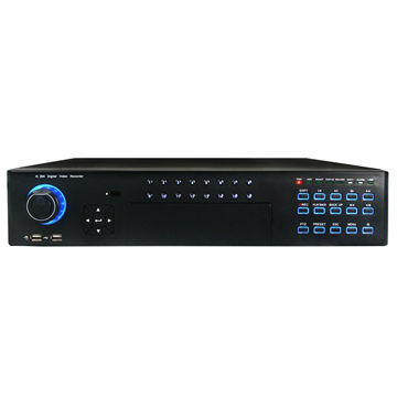 32CH H.264 DVR, Full D1, HDMI 1,080P, 8 SATA HDDs, Up to 16TB,IR Extender Port Sensor and Alarm I/O