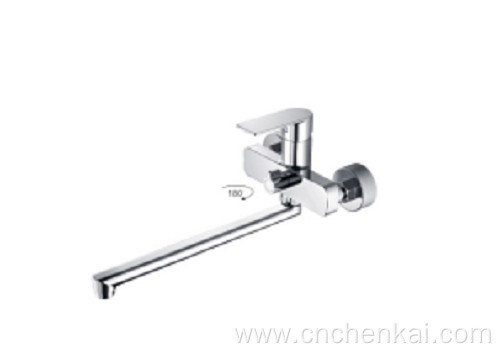 Single Lever Wall-mounted Kitchen Shower Mixer