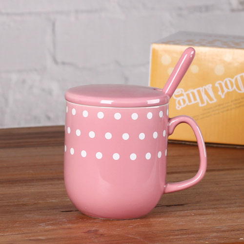 colorful antinode coffee mug