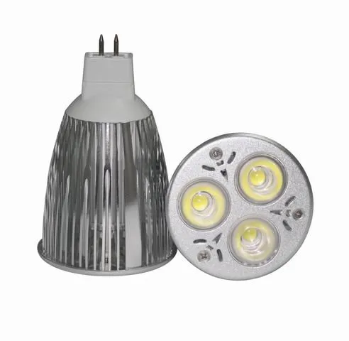 12v G5.3 Ip20 Led Spot Light Bulb, Rex-b021-9w 540lm Mr16 Led Spot Light Fixtures